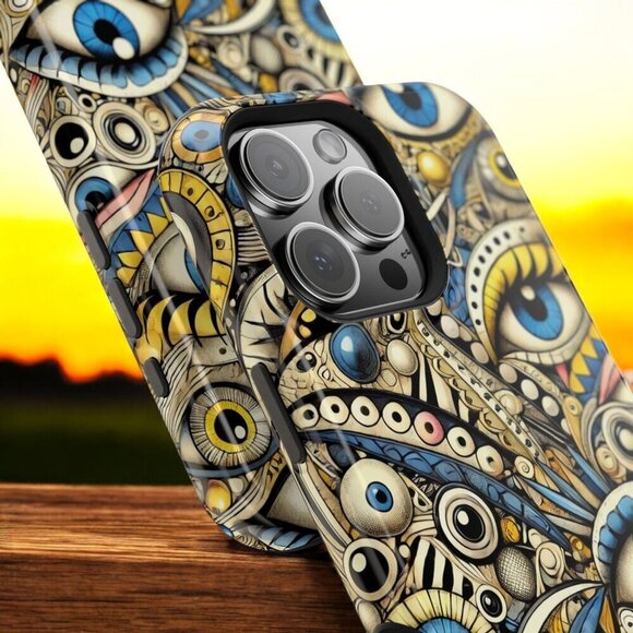 Printed Case for iPhone 14, iPhone 15, iPhone 16 (Plus/ Pro/ Pro Max), MARPC378 - Picture 3 of 13